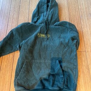 Men's Krooked Skateboard Corduroy sweatshirt size small